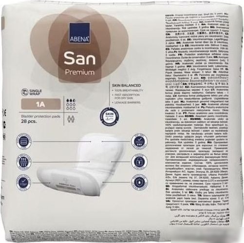 Урологические прокладки Abena San 1А Premium (28 шт)