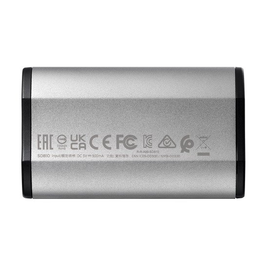 Внешний накопитель ADATA SD810 4TB SD810-4000G-CSG