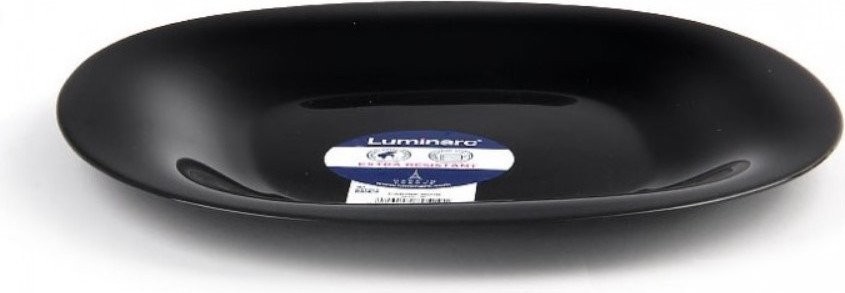 Набор тарелок Luminarc Carine Black L9817-ECOM (6шт)