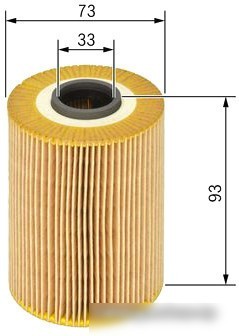 Масляный фильтр Bosch F026407073
