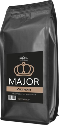 Кофе Major Vietnam зерновой 1 кг