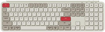 Клавиатура Keychron B6 Pro B6P-K13 (ретро красный, нет кириллицы)