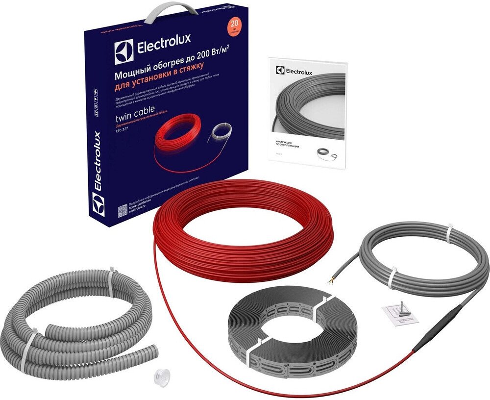 Нагревательный кабель Electrolux ETC 2-17-2500