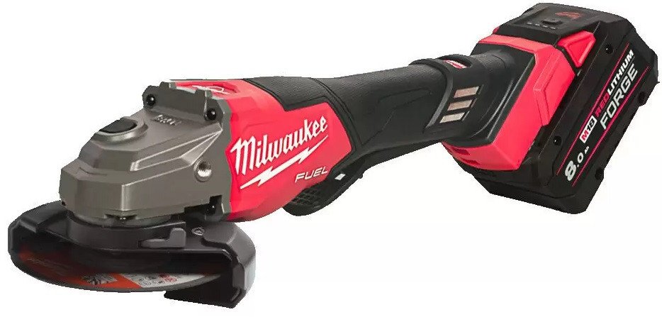 Угловая шлифмашина Milwaukee M18 FHSAGO125VXPDB2-802X 4933493420 (с 2-мя АКБ, кейс)