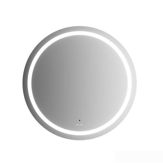 AM.PM Круглое зеркало с контурной LED-подсветкой M85AMOX0651WG