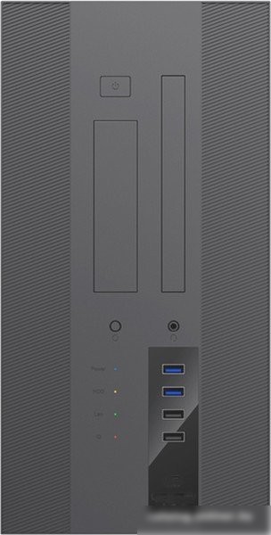 Корпус Powerman EK303BK 6193890