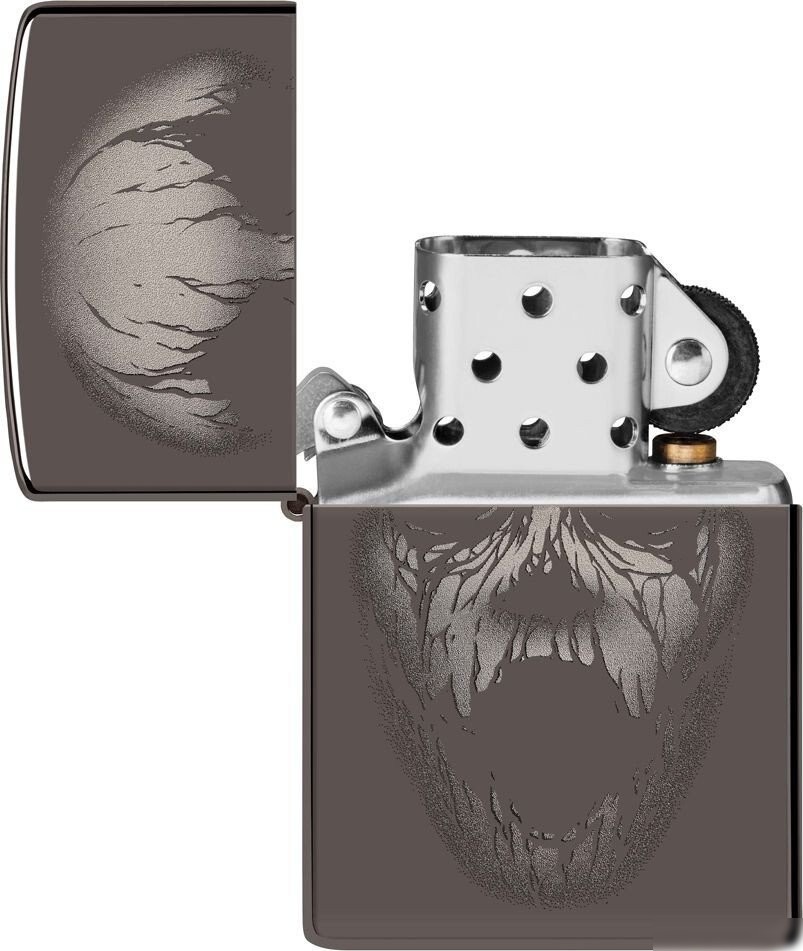 Зажигалка Zippo Screaming Monster 49799