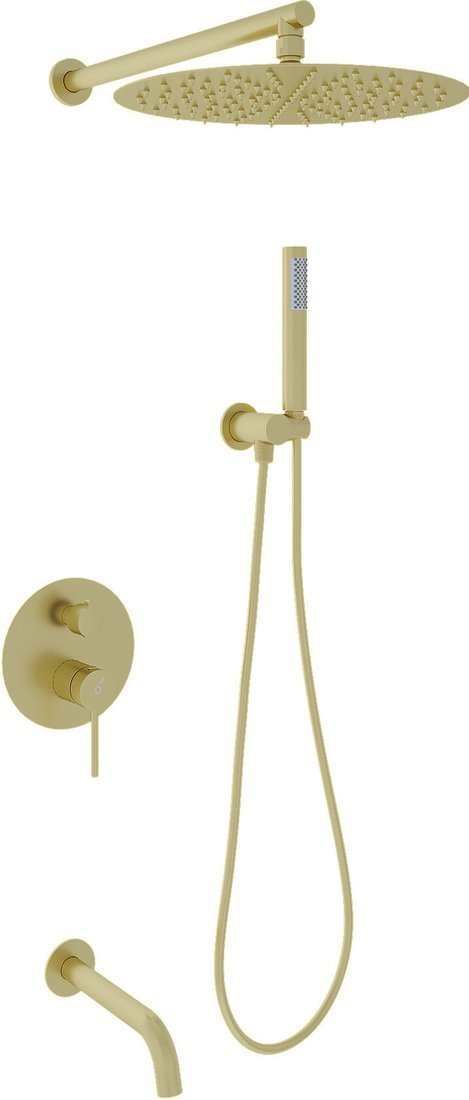 Душевая система Oliveeka OL-88939017-BG