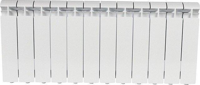 Алюминиевый радиатор Stout Alpha 350 SRA-2310-035012 (12 секций)