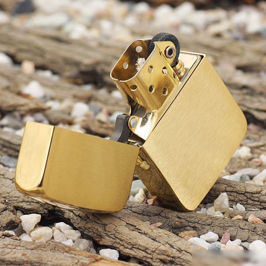 Зажигалка Zippo Replica 1941B Brushed Brass