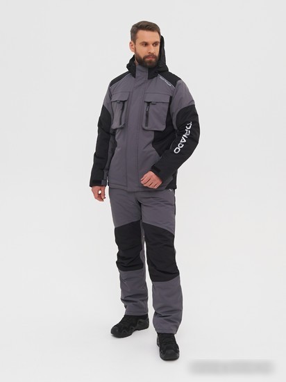 Костюм Huntsman Торнадо -15 Breathable 52-54/182-188 (серый)