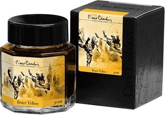 Чернила для перьевой ручки Pierre Cardin City Fantasy PC332-S3 (30 мл, желтый брюс)