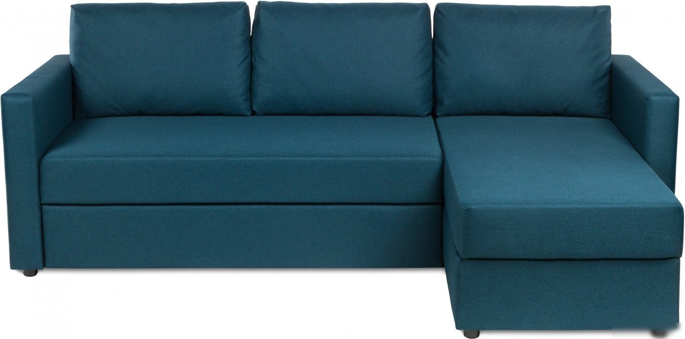Угловой диван Mio Tesoro Тилаус короткий подлокотник (Turquoise)