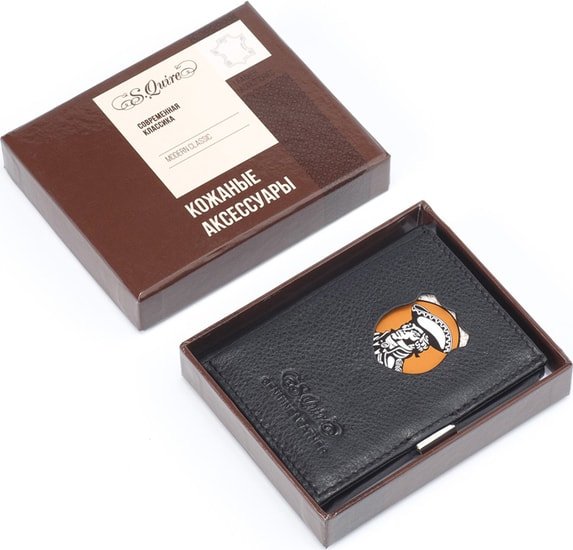 Кошелек S.Quire QK30BK (черный)