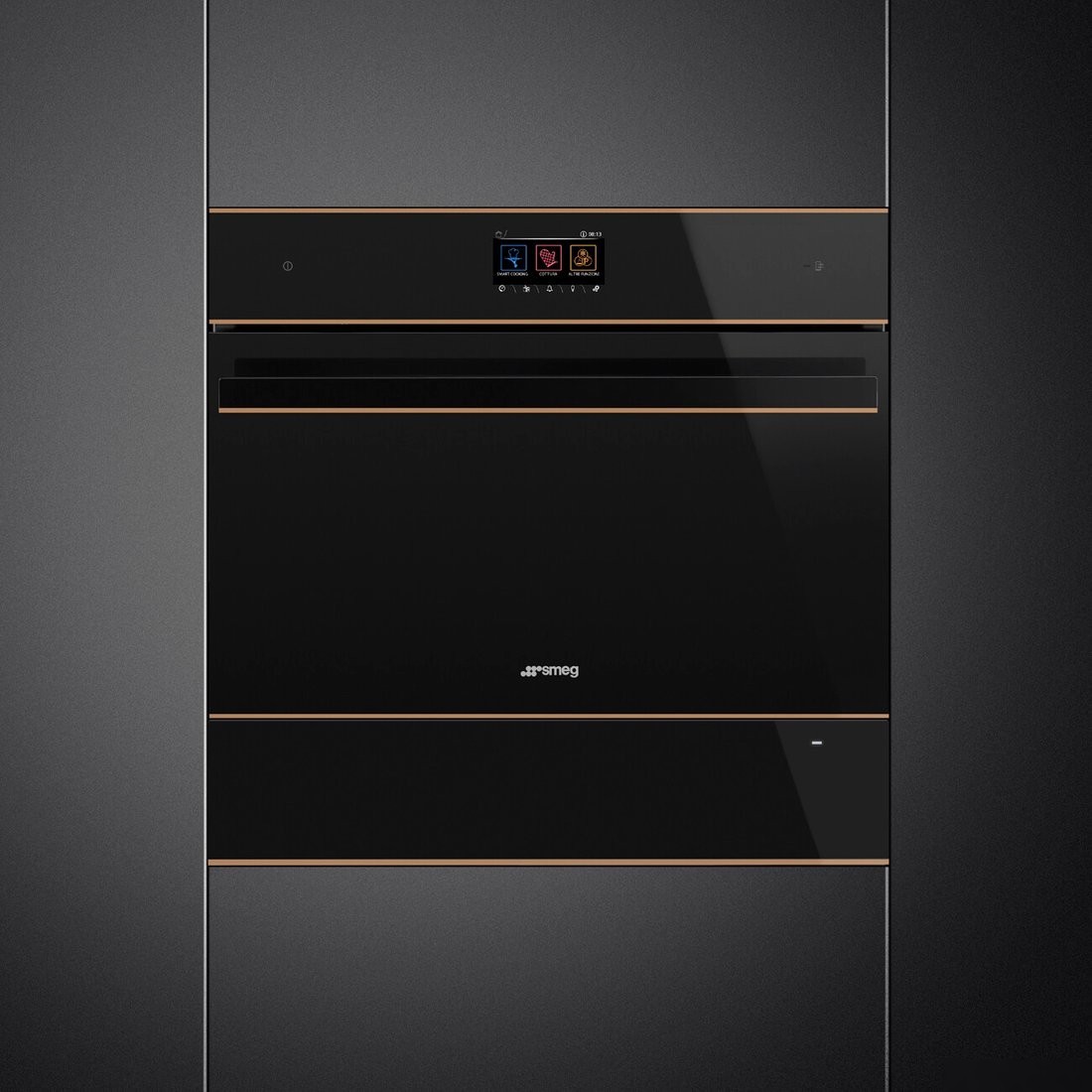 Подогреватель посуды Smeg CPRT615NR
