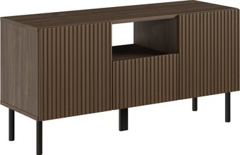Тумба Black Red White York KOM2D1S (орех селект темный/эвкалипт испанский)