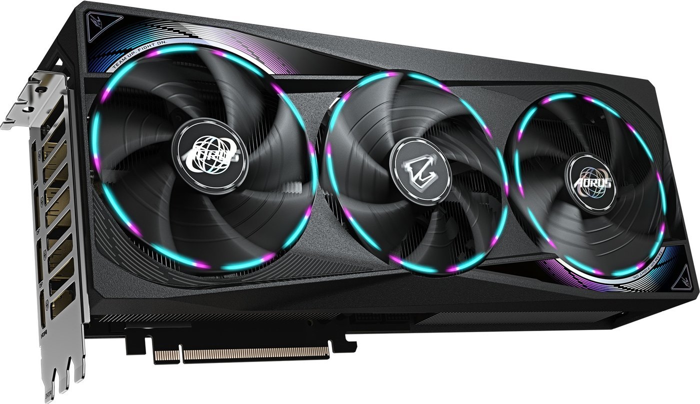 Видеокарта Gigabyte Aorus GeForce RTX 5070 Master 12G GV-N5070AORUS M-12GD