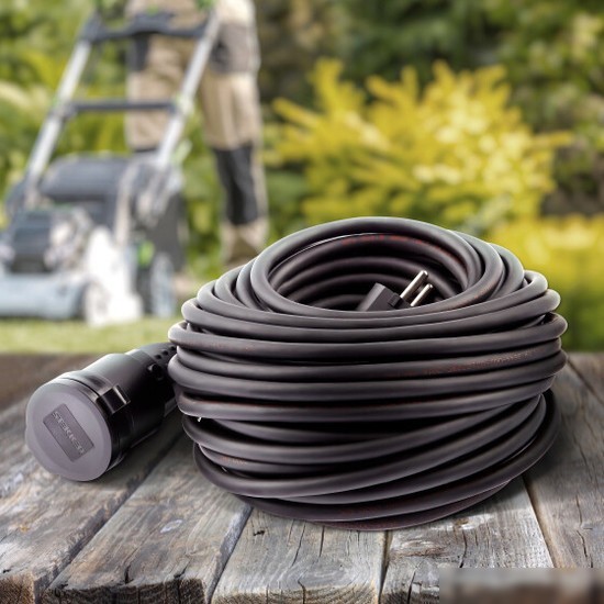 Удлинитель ЭРА UPx-1e-3x1.5-20m-IP44(KG) Б0050858