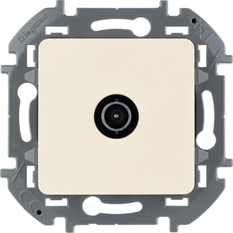 Розетка телевизионная Legrand Inspiria 673851
