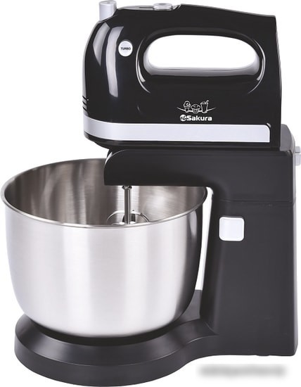 Миксер Sakura SA-6326CBK Миксер Sakura SA-6326CBK
