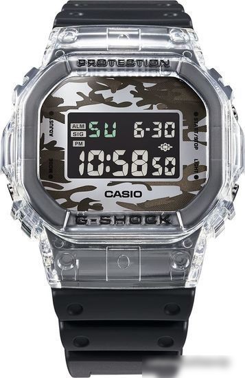 Наручные часы Casio G-Shock DW-5600SKC-1E