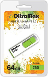 USB Flash Oltramax 250 64GB (зеленый) [OM-64GB-250-Green]
