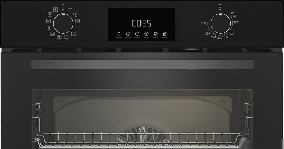 Электрический духовой шкаф Indesit IBFTE 3841 J BL