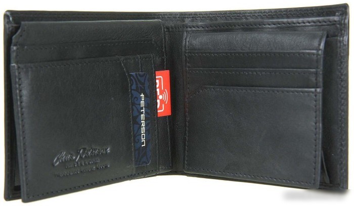 Кошелек Peterson PTN MR-12-CN (черный)