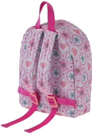 Рюкзак Erich Krause EasyLine Mini 6L Pink Flowers 48276