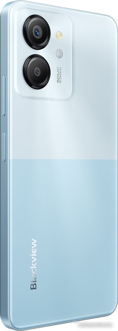 Телефон Blackview Color 8 8GB/256GB (голубой)