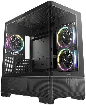 Корпус DeepCool CG380U 3F R-CG380U-BKAGM3-G
