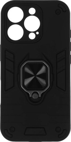 Чехол для телефона BoraSCO Anti-Shok Case для Apple iPhone 16 Pro 74534 (черный)