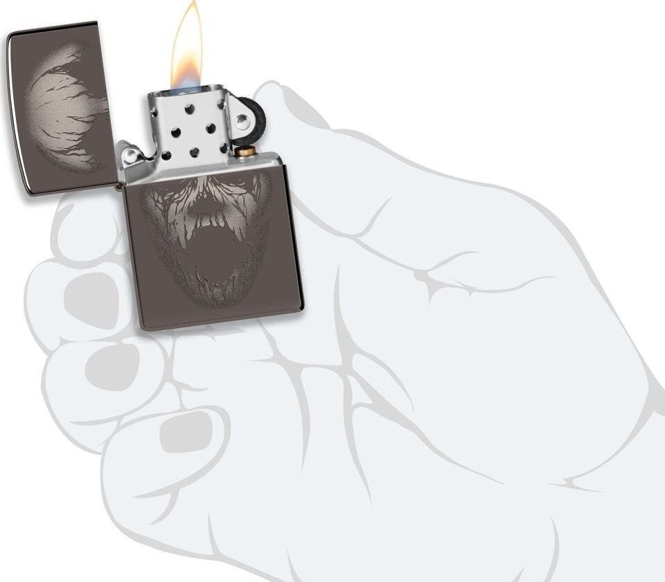 Зажигалка Zippo Screaming Monster 49799