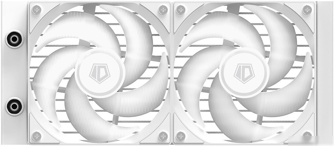 Система жидкостного охлаждения для процессора ID-Cooling FX240 LCD White