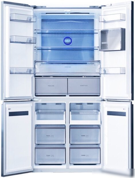 Четырёхдверный холодильник CENTEK CT-1746 Marble