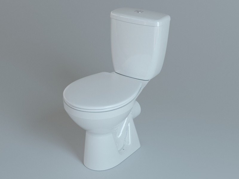 Унитаз напольный Cersanit Mito Grey 031 64524
