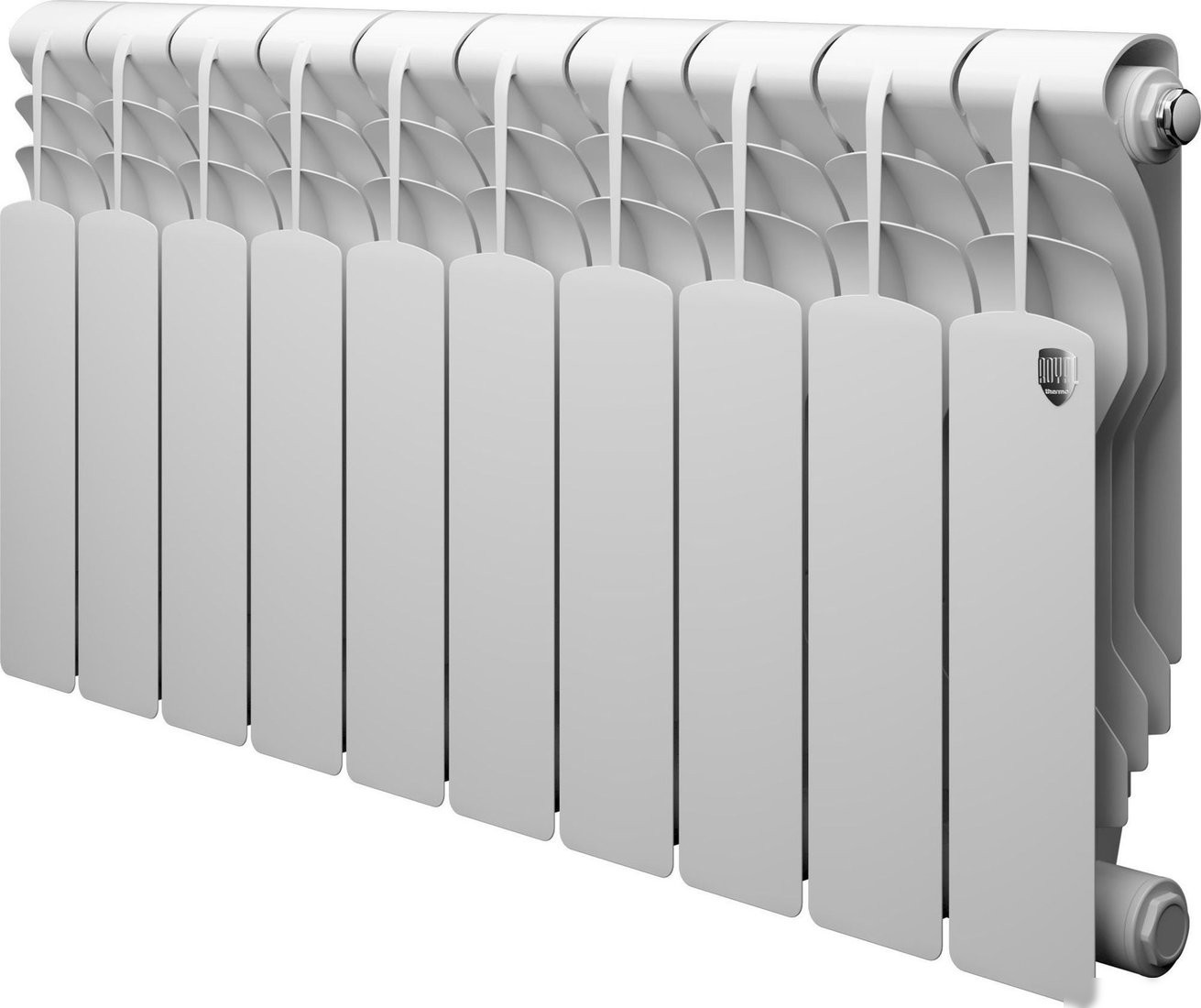 Алюминиевый радиатор Royal Thermo Revolution 500 2.0 - 4 секций