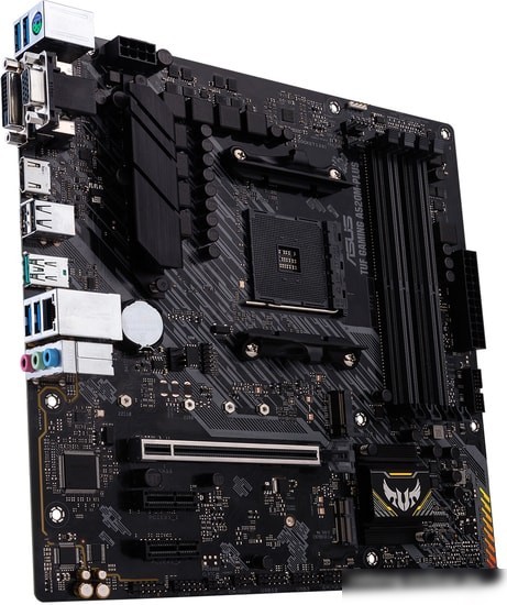 Материнская плата ASUS TUF Gaming A520M-Plus