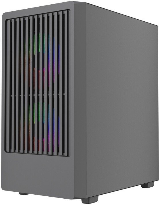 Корпус Powercase Mistral SM07 ARGB CMMSM07B-A3