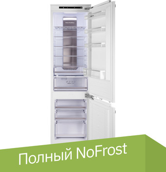 Холодильник Hiberg i-RFCB 455F NFW