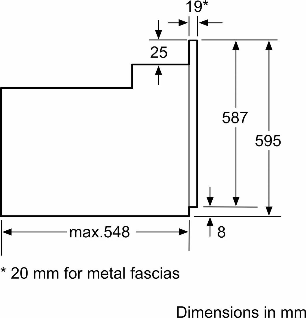 Электрический духовой шкаф Bosch Serie 6 HBJ558YS3Q