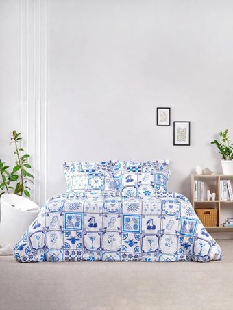 Постельное белье Windslow Клаудия Евро 70x70 20550-1+20551-1