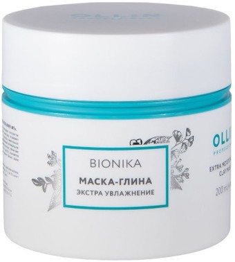 Маска Ollin Professional BioNika Глина Экстра увлажнение 200 мл