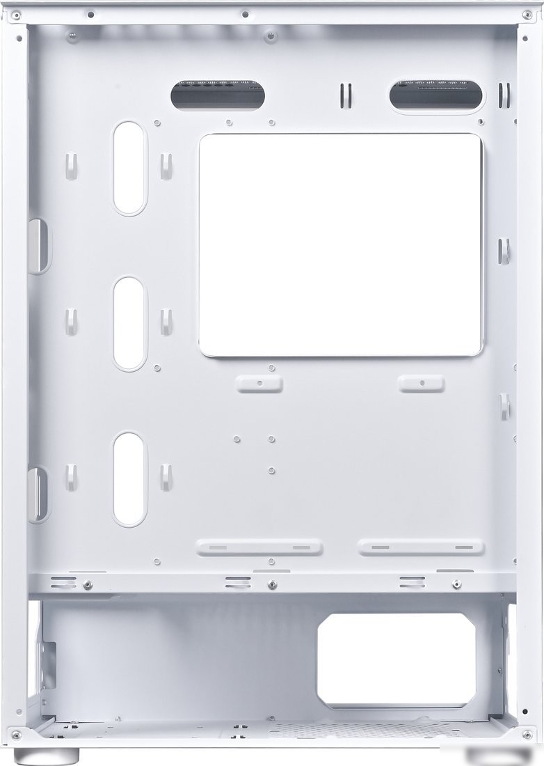 Корпус 1stPlayer GO6 GO6-WH-4FS7-W (белый)