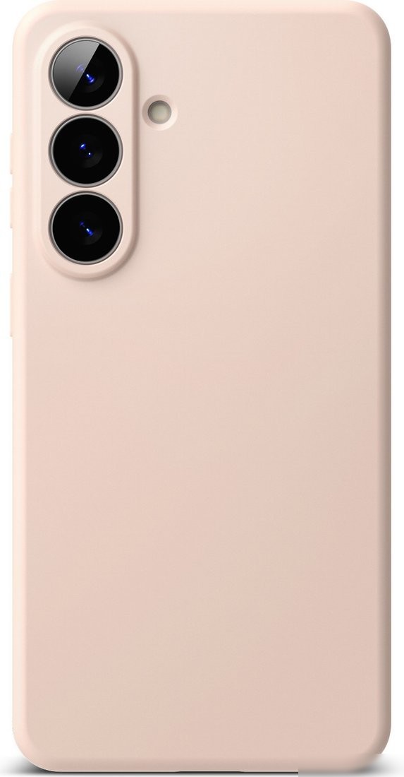 Чехол для телефона Ringke Silicone Magnetic для Galaxy S26 (Pink Sand)