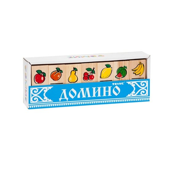 Развивающая игра Томик Фрукты-ягоды 5555-5