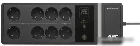 Источник бесперебойного питания APC Back UPS 650VA 230V BE650G2-RS