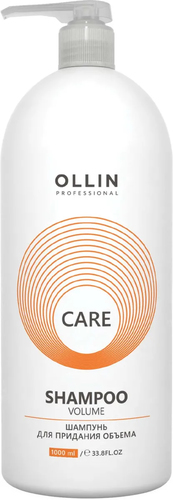 Шампунь Ollin Professional Care Для придания объема 1 л