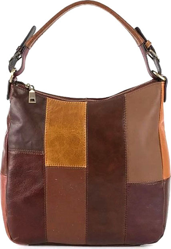Женская сумка Poshete 827-2011-BCL (коричневый)