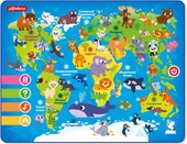 Развивающая игрушка Азбукварик Мой первый атлас. Планшетик 3356